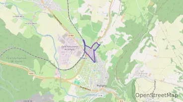 Maison 82 m² quatre pièces à vendre à Poligny