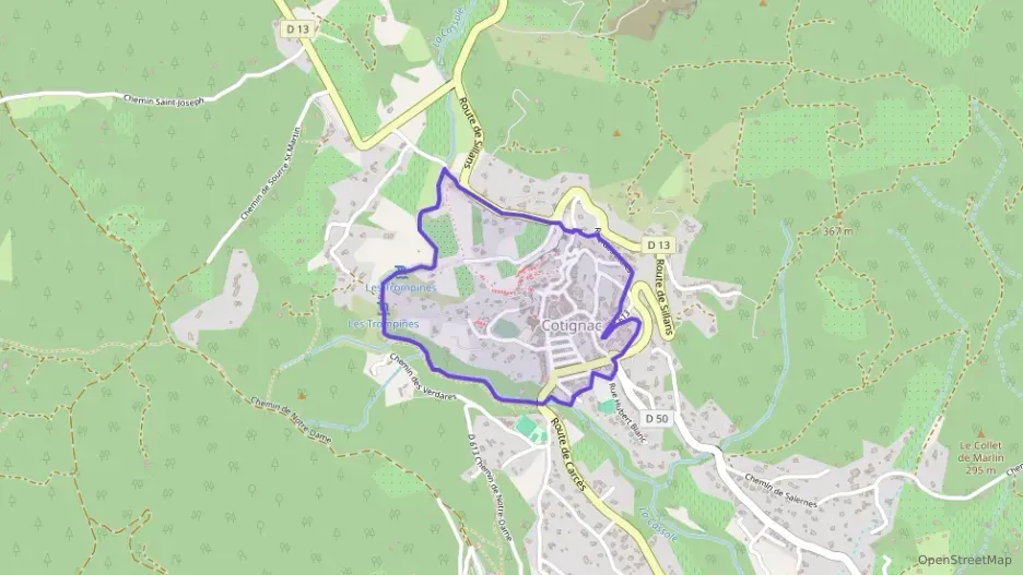 Maison 84 m² trois pièces à vendre à Cotignac