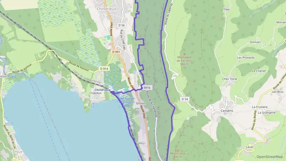 Maison 82 m² quatre pièces à vendre à Chindrieux Maison 82 m² quatre pièces à vendre à Chindrieux