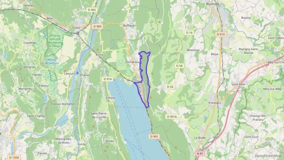 Maison 82 m² quatre pièces à vendre à Chindrieux Maison 82 m² quatre pièces à vendre à Chindrieux