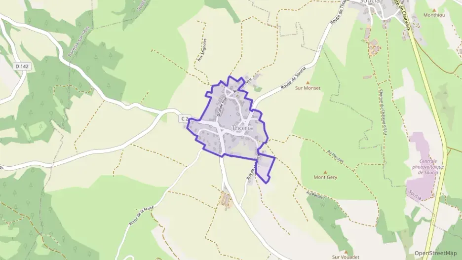 Maison 70 m² trois pièces à vendre à Thoiria