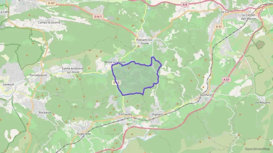 Maison 205 m² six pièces à vendre à Besse-sur-Issole