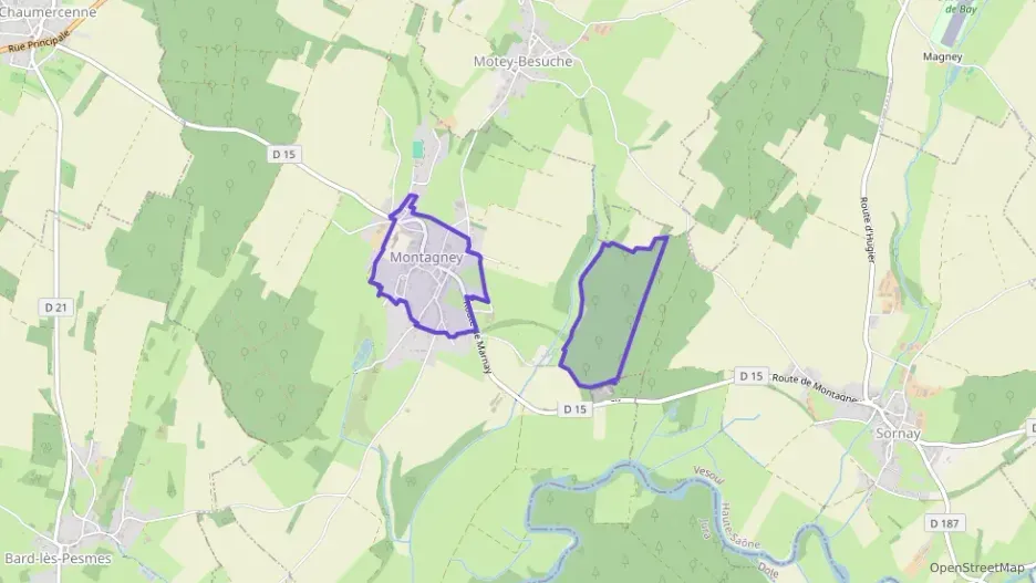 Maison 113 m² six pièces à vendre à Montagney Maison 113 m² six pièces à vendre à Montagney