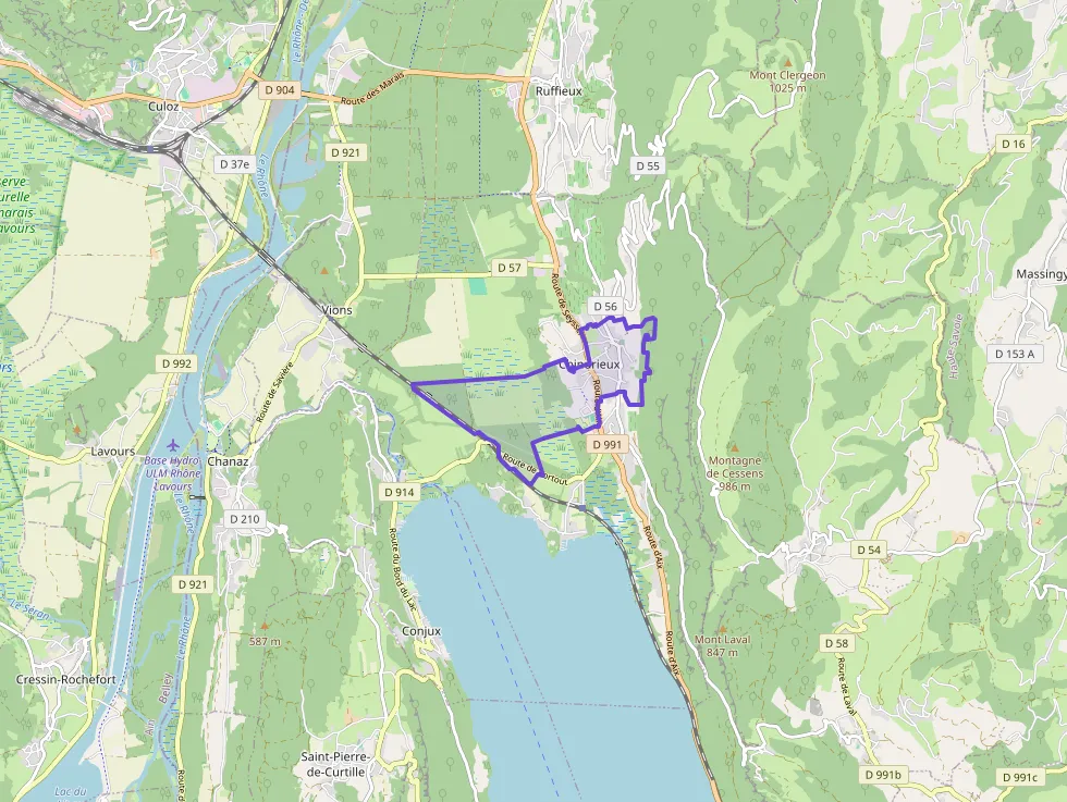 Maison 95 m² quatre pièces à vendre à Chindrieux