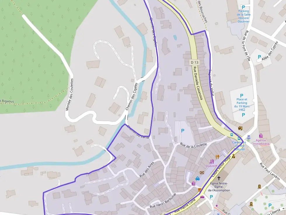 Maison 64 m² trois pièces à vendre à Carnoules