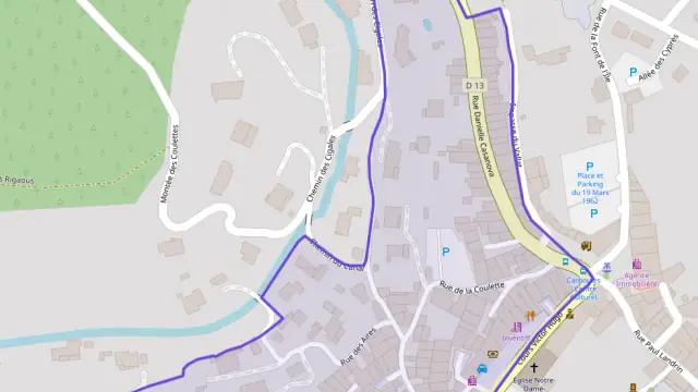 Maison 64 m² trois pièces à vendre à Carnoules