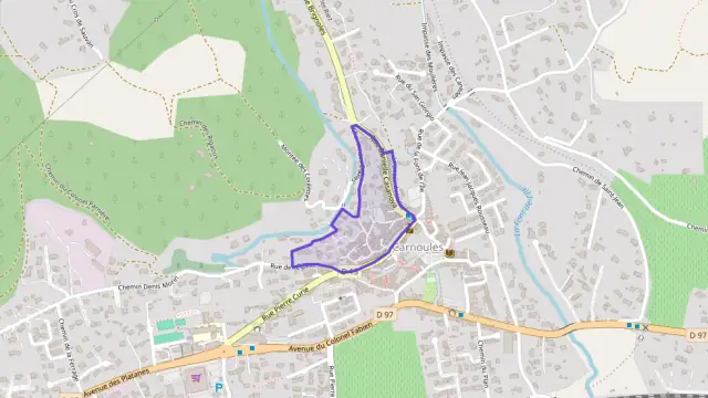 Maison 64 m² trois pièces à vendre à Carnoules