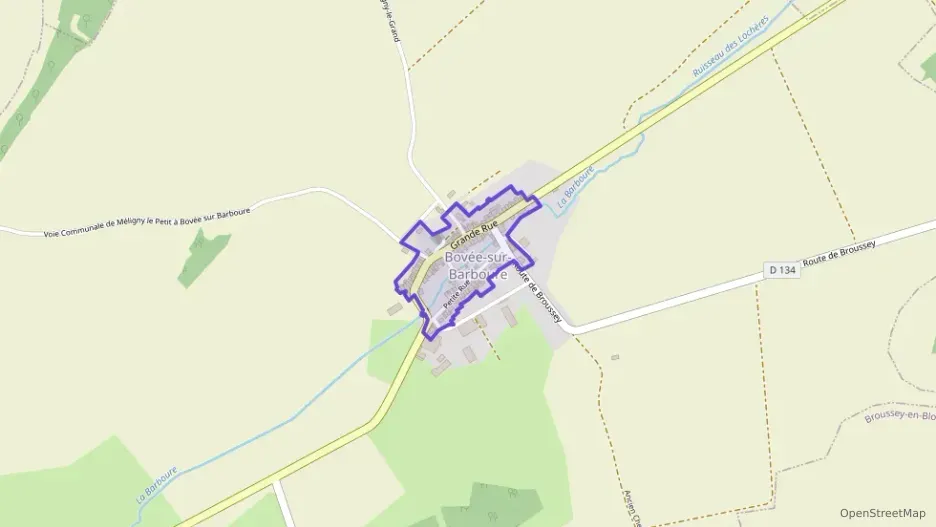 Maison 137 m² trois pièces à vendre à Bovée-sur-Barboure Maison 137 m² trois pièces à vendre à Bovée-sur-Barboure