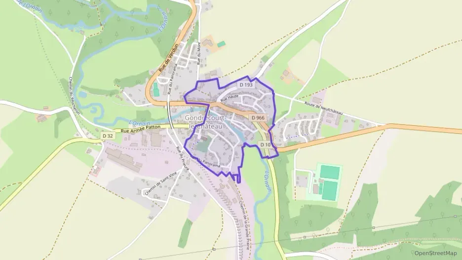 Maison 135 m² six pièces à vendre à Gondrecourt-le-Château Maison 135 m² six pièces à vendre à Gondrecourt-le-Château