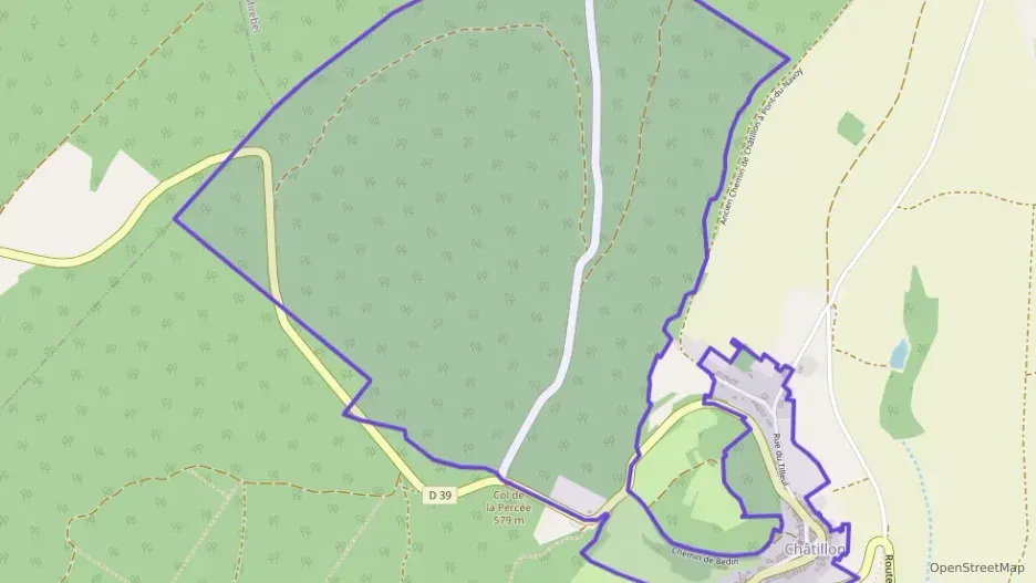 Maison 120 m² quatre pièces à vendre à Châtillon