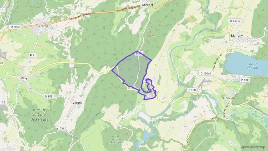 Maison 120 m² quatre pièces à vendre à Châtillon