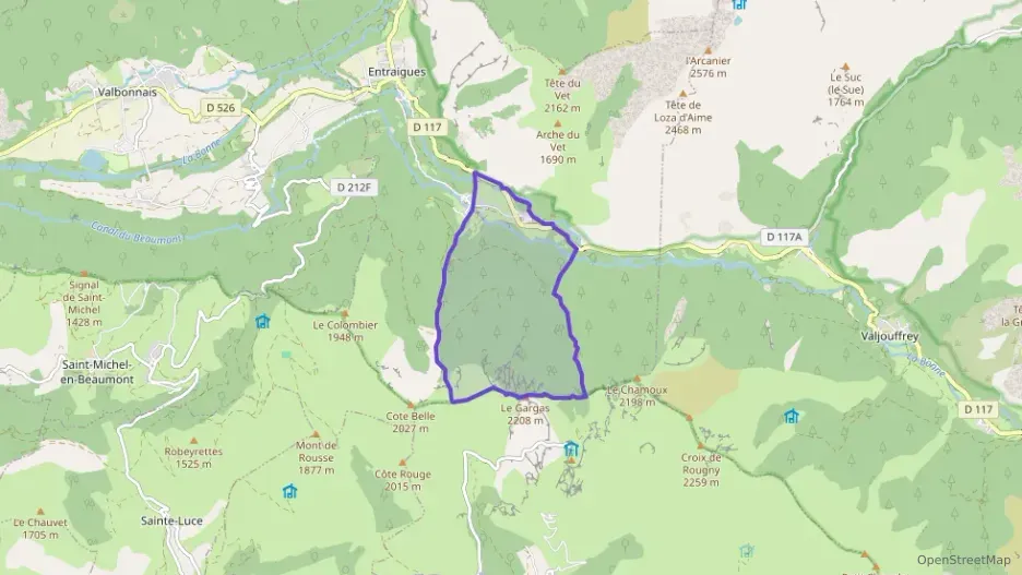 Maison 123 m² cinq pièces à vendre à Entraigues