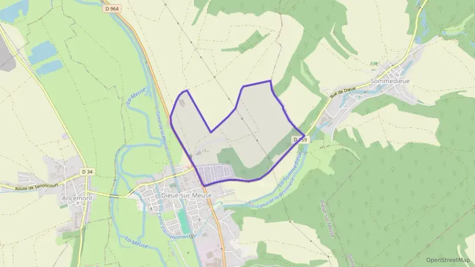 Maison 105 m² cinq pièces à vendre à Dieue-sur-Meuse Maison 105 m² cinq pièces à vendre à Dieue-sur-Meuse