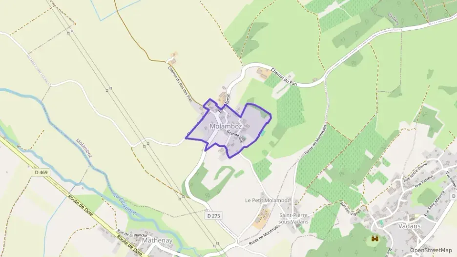 Maison 60 m² trois pièces à vendre à Molamboz