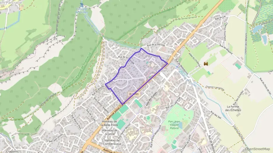 Maison 81 m² quatre pièces à vendre à Crolles