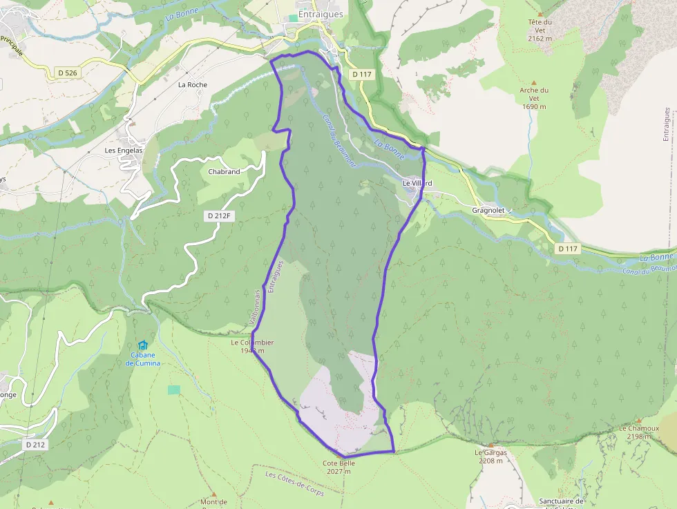 Maison 38 m² deux pieces à vendre à Entraigues