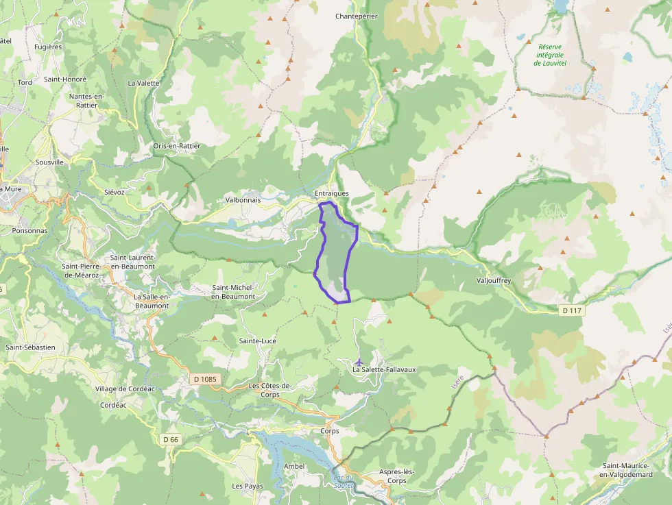 Maison 38 m² deux pieces à vendre à Entraigues