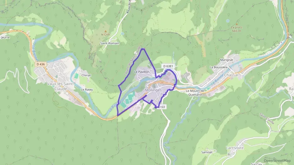 Maison 162 m² quatre pièces à vendre à Chassal-Molinges
