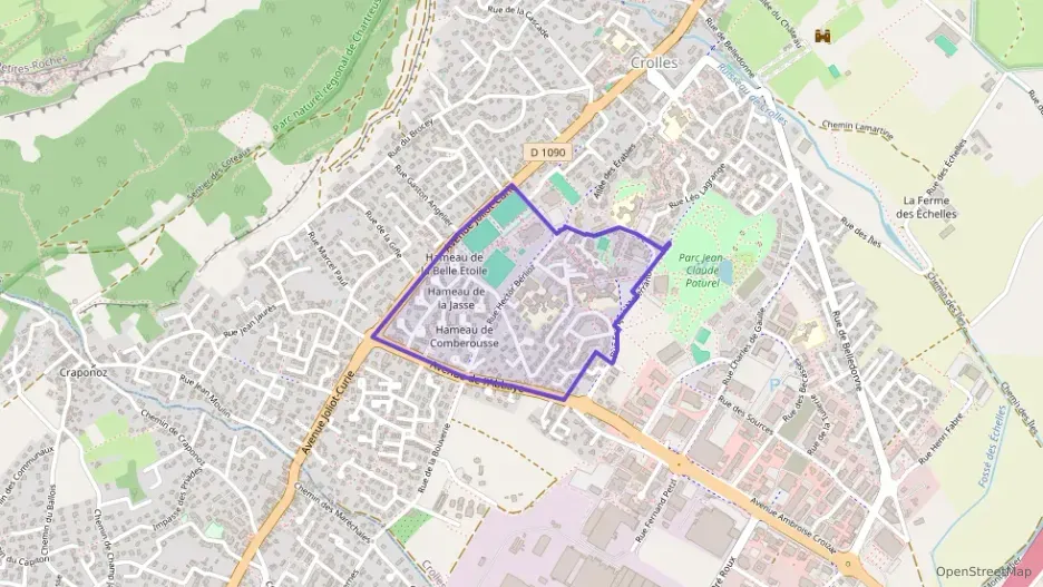 Maison 110 m² quatre pièces à vendre à Crolles