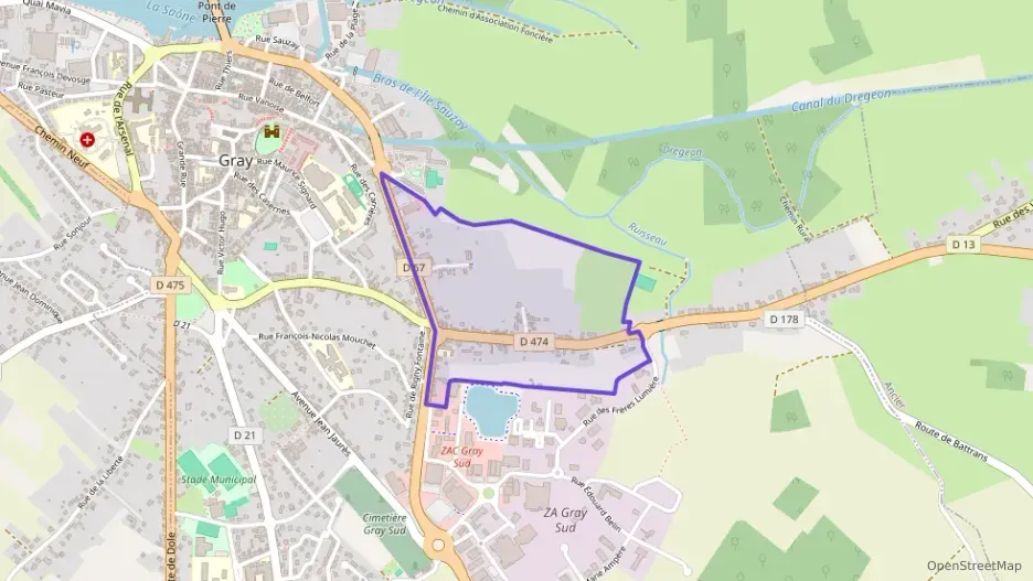 Maison 102 m² quatre pièces à vendre à Gray Maison 102 m² quatre pièces à vendre à Gray