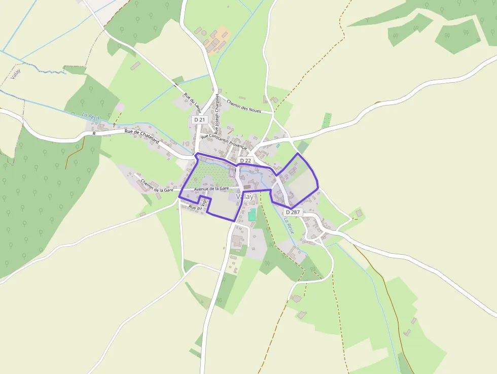 Maison 80 m² trois pièces à vendre à Valay