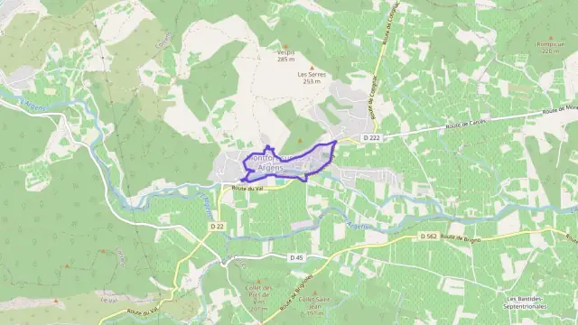 Maison 92 m² quatre pièces à vendre à Montfort-sur-Argens