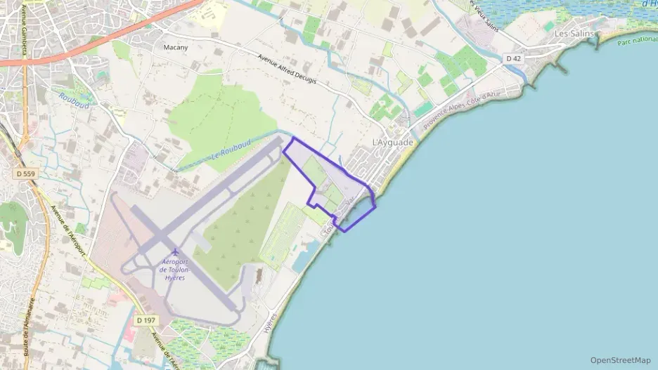 Maison 90 m² quatre pièces à vendre à Hyères