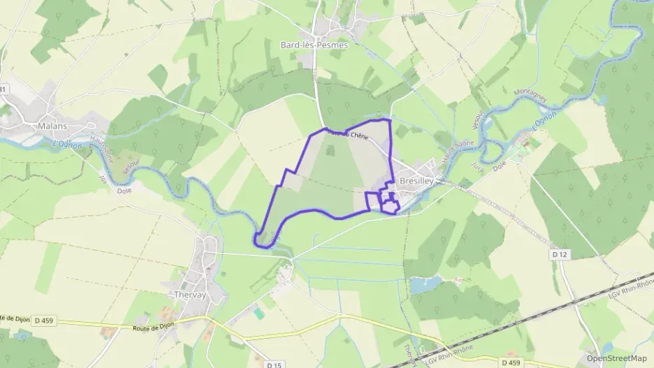 Maison 140 m² trois pièces à vendre à Bresilley Maison 140 m² trois pièces à vendre à Bresilley