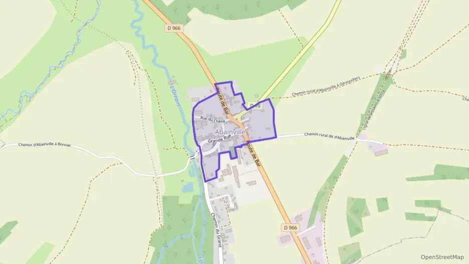 Maison 80 m² deux pieces à vendre à Abainville