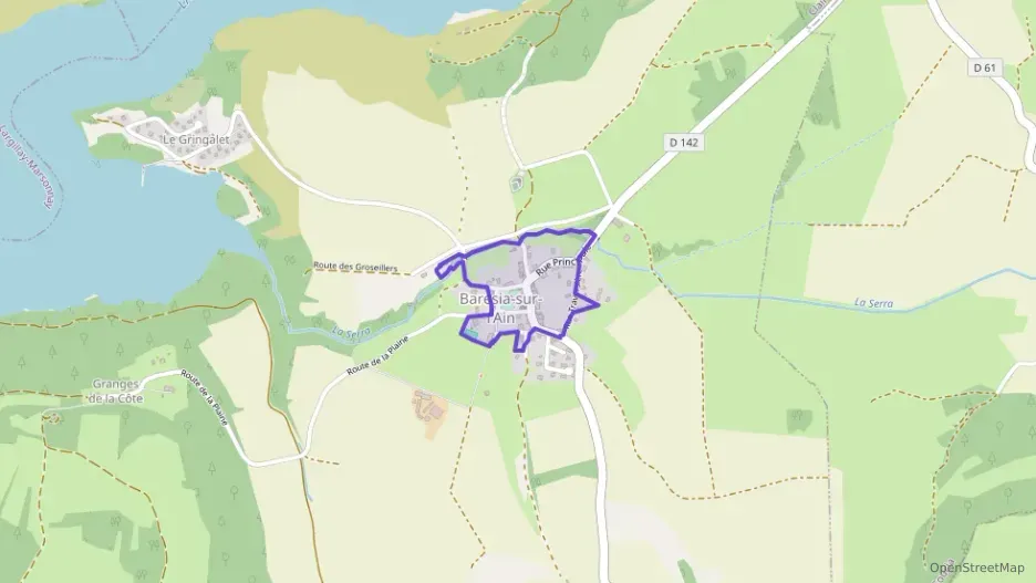Maison 130 m² trois pièces à vendre à Barésia-sur-l`Ain