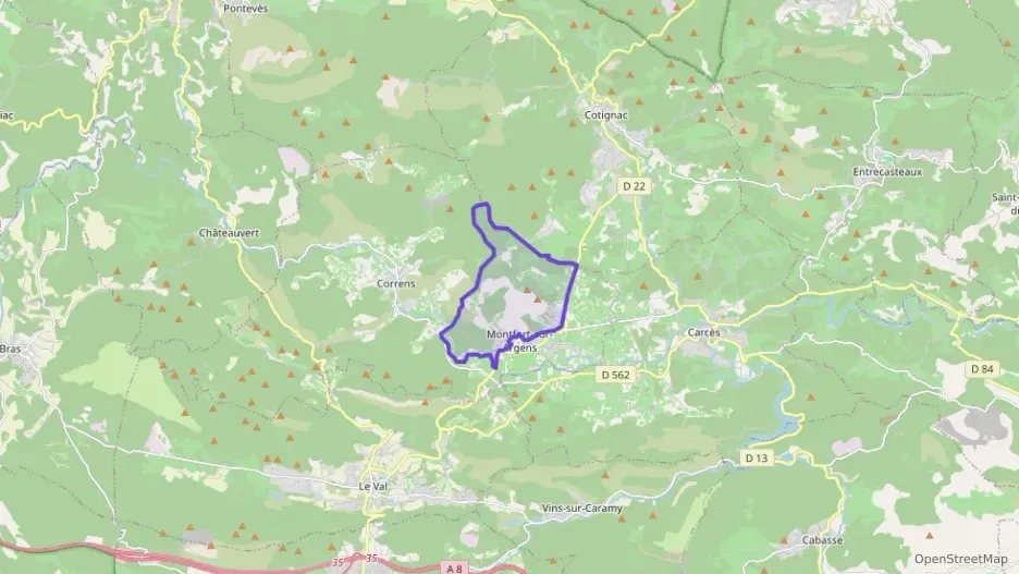 Maison 74 m² trois pièces à vendre à Montfort-sur-Argens