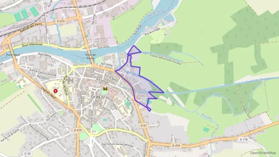 Maison 163 m² sept pièces à vendre à Gray