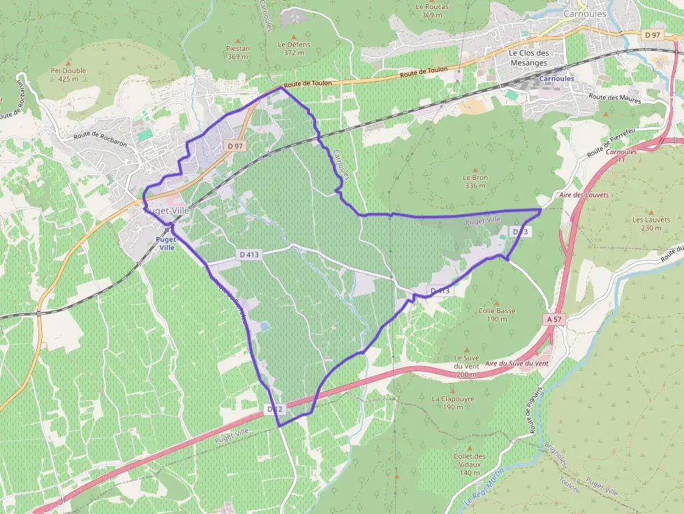 Maison 50 m² deux pieces à vendre à Puget-Ville