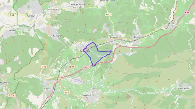 Maison 50 m² deux pieces à vendre à Puget-Ville