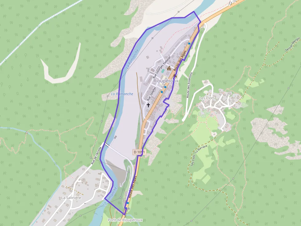 Maison 66 m² trois pièces à vendre à Livet-et-Gavet