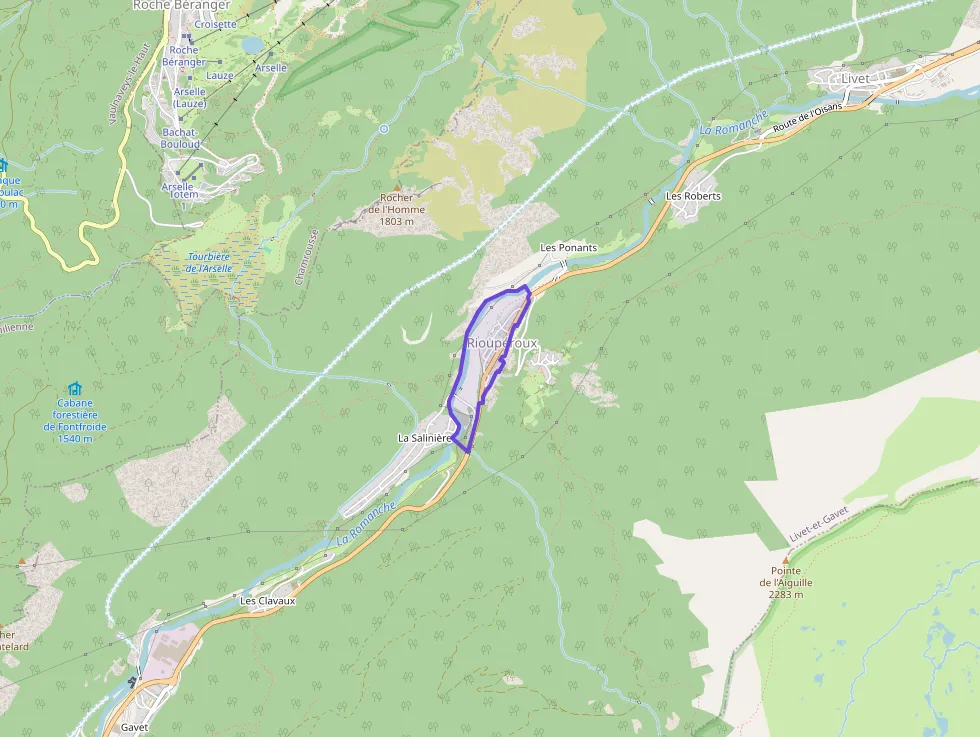 Maison 66 m² trois pièces à vendre à Livet-et-Gavet