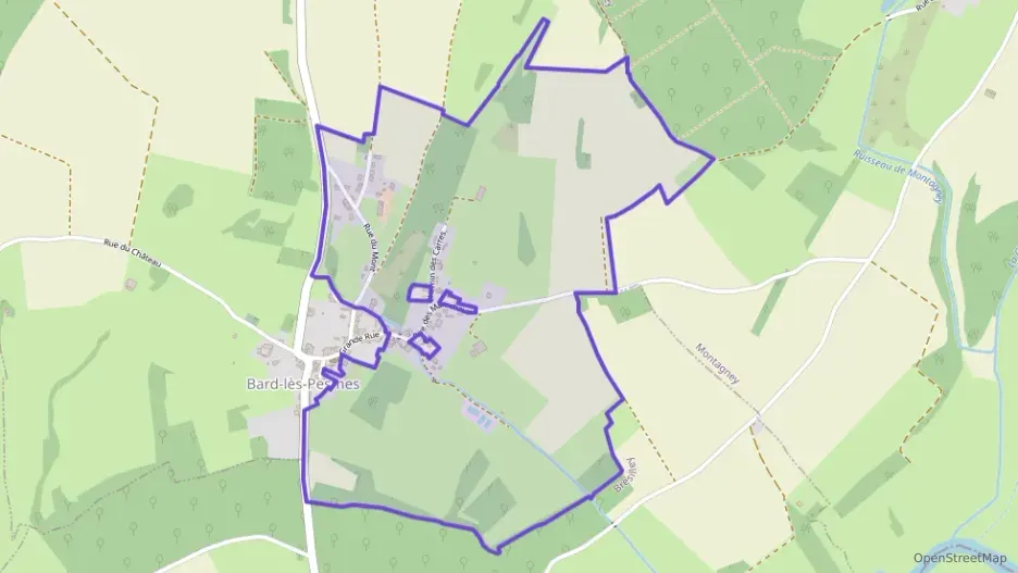 Maison 136 m² quatre pièces à vendre à Bard-lès-Pesmes