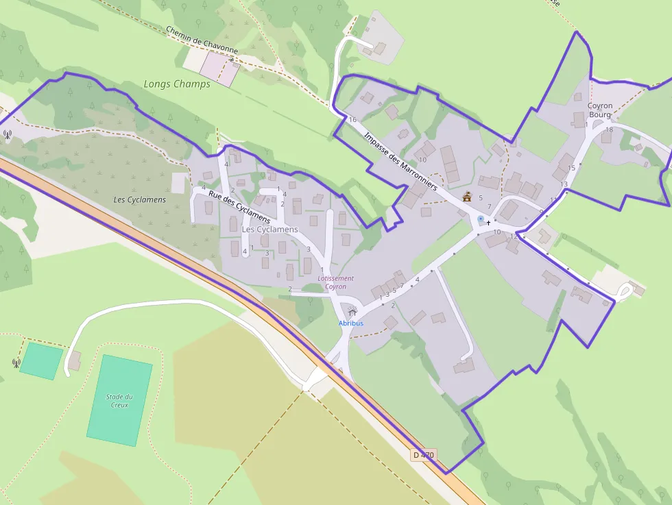 Maison 122 m² 6 pièces à vendre à Coyron