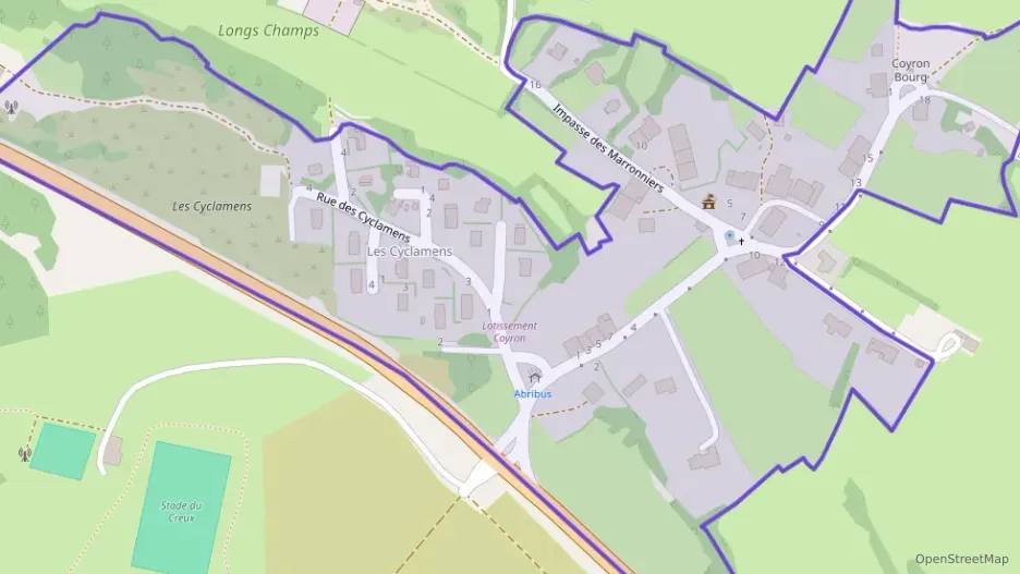 Maison 122 m² six pièces à vendre à Coyron