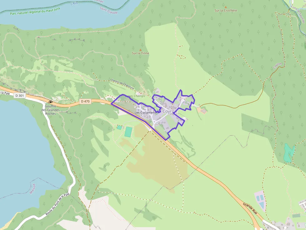 Maison 122 m² 6 pièces à vendre à Coyron