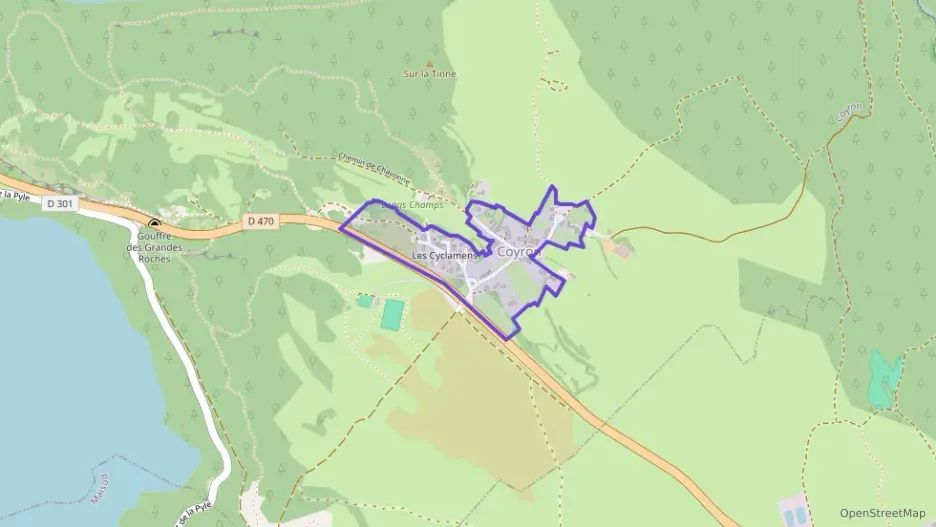 Maison 122 m² six pièces à vendre à Coyron