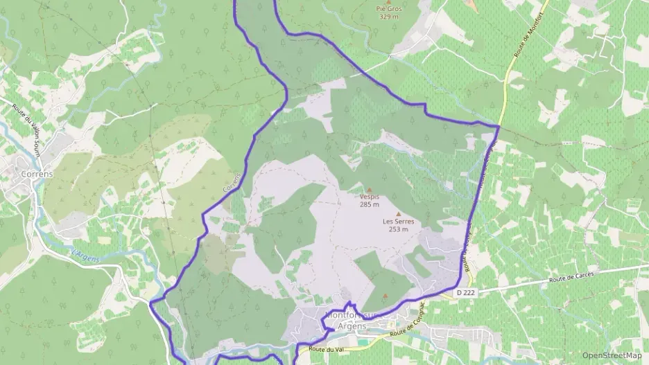 Maison 87 m² quatre pièces à vendre à Montfort-sur-Argens