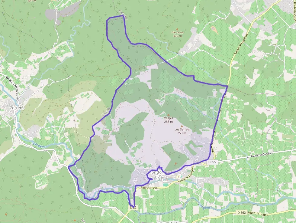 Maison 87 m² quatre pièces à vendre à Montfort-sur-Argens