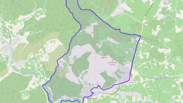 Maison 87 m² quatre pièces à vendre à Montfort-sur-Argens