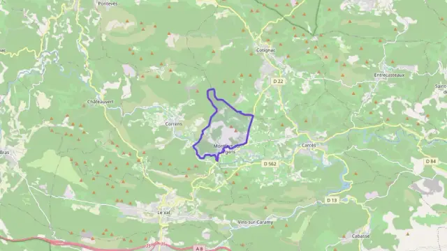 Maison 87 m² quatre pièces à vendre à Montfort-sur-Argens