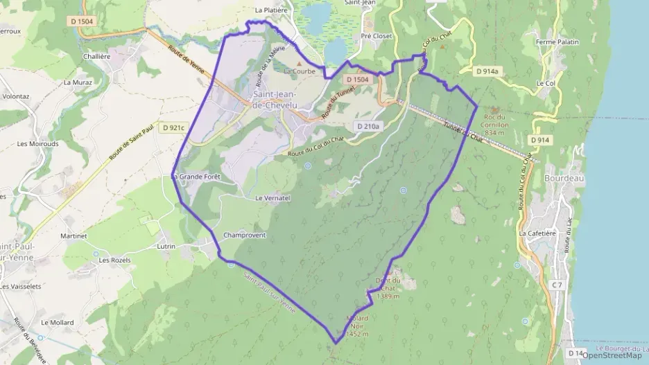 Maison 84 m² trois pièces à vendre à Saint-Jean-de-Chevelu Maison 84 m² trois pièces à vendre à Saint-Jean-de-Chevelu