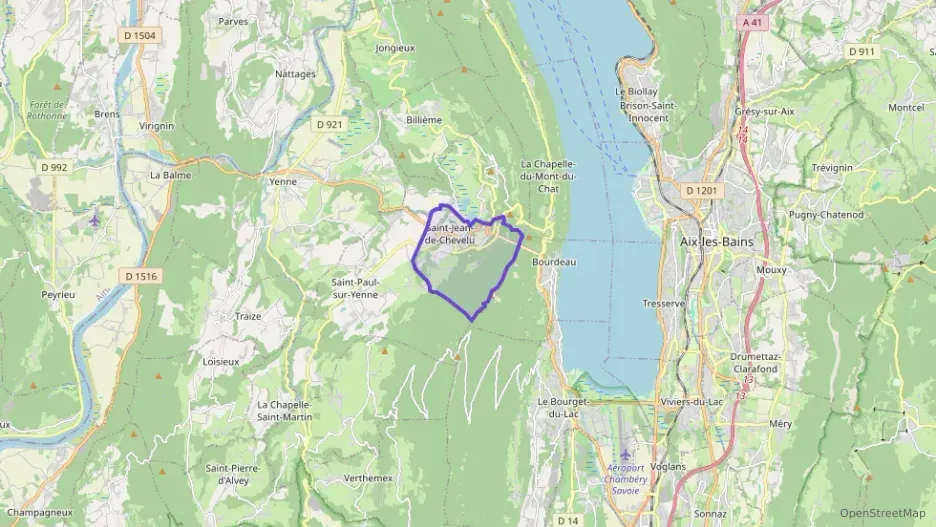 Maison 84 m² trois pièces à vendre à Saint-Jean-de-Chevelu Maison 84 m² trois pièces à vendre à Saint-Jean-de-Chevelu