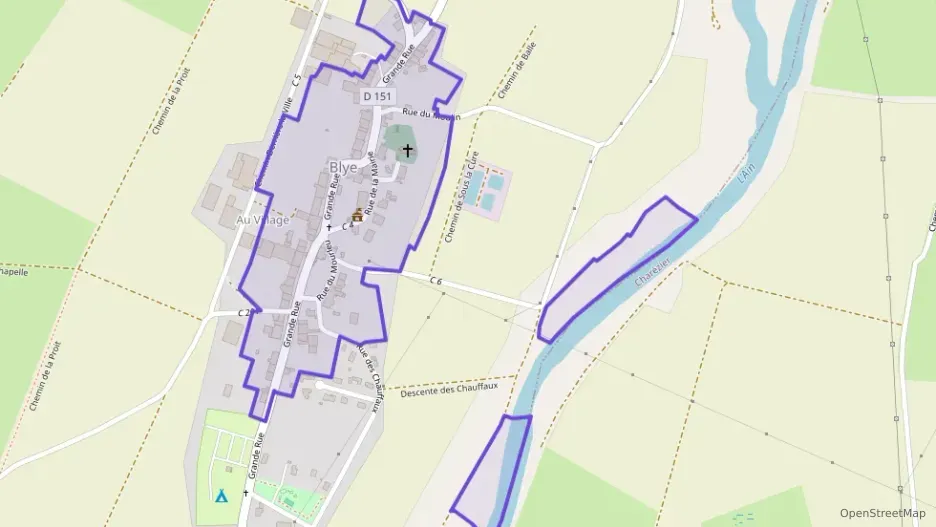 Maison 62 m² deux pieces à vendre à Blye Maison 62 m² deux pieces à vendre à Blye