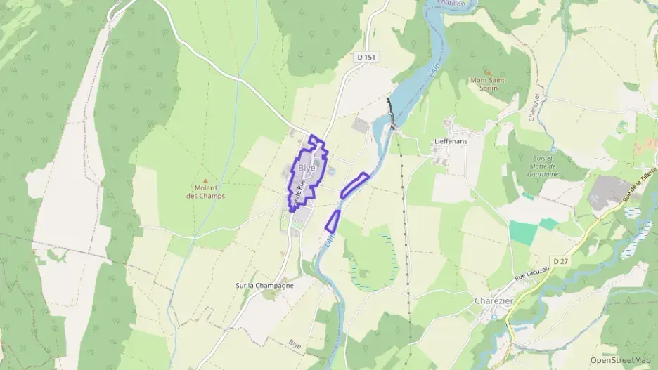 Maison 62 m² deux pieces à vendre à Blye Maison 62 m² deux pieces à vendre à Blye