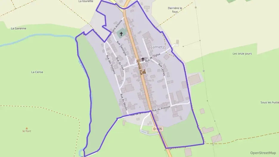 Maison 111 m² quatre pièces à vendre à Jametz Maison 111 m² quatre pièces à vendre à Jametz